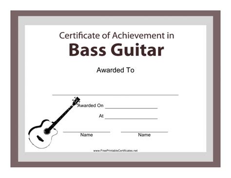 online guitar certificate programs.